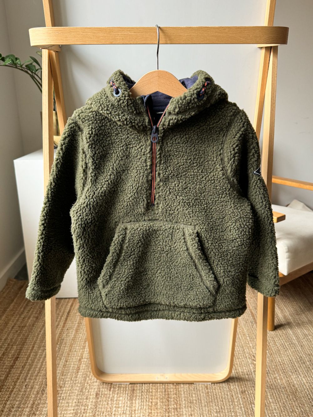 Новая утепленная толстовка Joules, 110