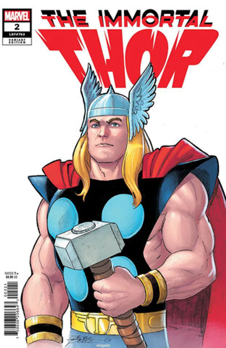 Immortal Thor #2 (Cover B)
