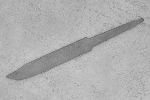 Заготовка для ножа, сталь VG-10 4,2мм. Модель "Финка НР-40" с клинком 155мм, ТО 62-63HRC
