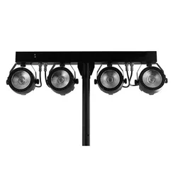 SHOWLIGHT LED PARTY BAR 4 MK2 - Комплект светодиодных прожекторов на штативе, Источник света: 2 штук