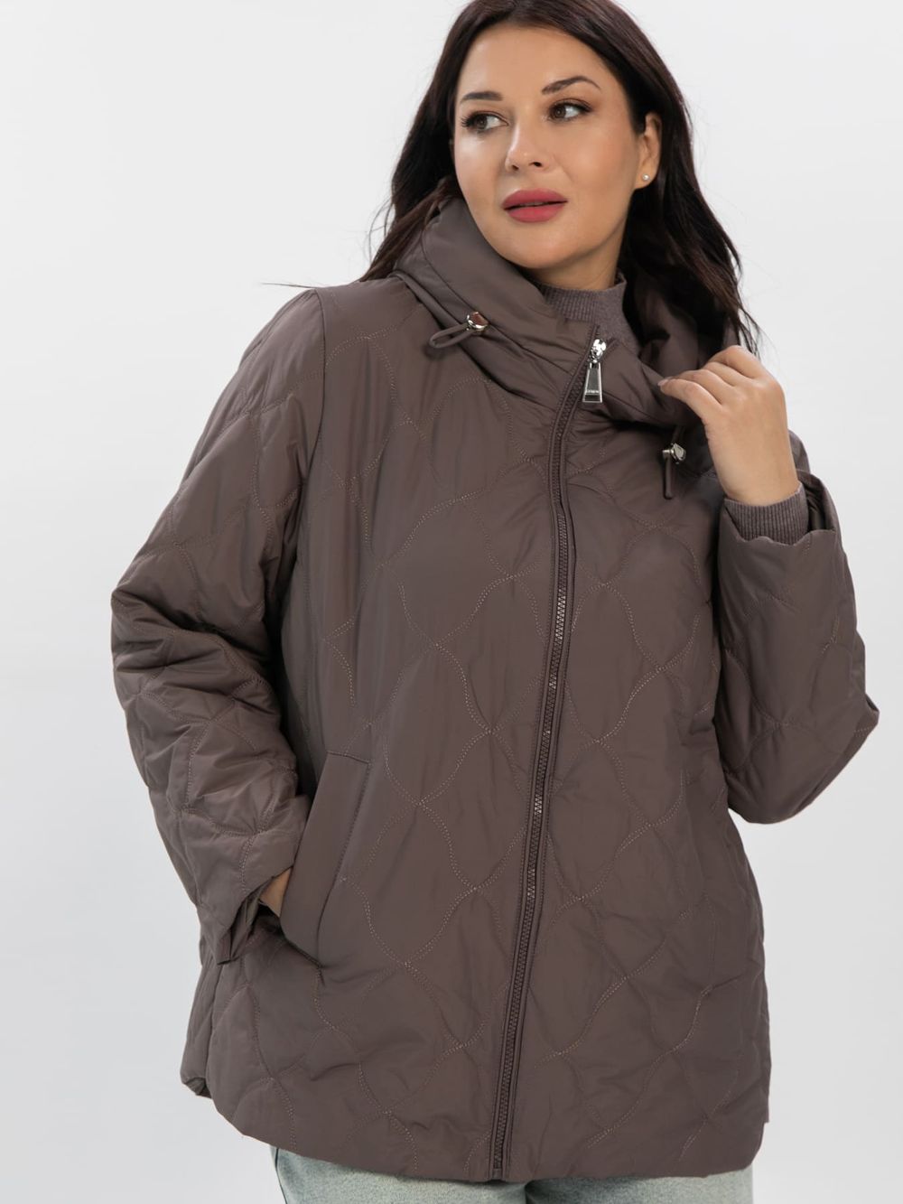 Куртка Милли (шоколад) Б16356-4М LT Collection