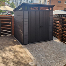 Садовый сарай Keter Cortina 7x7