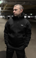 Зиппер Vigrid Division "Хурдал" Черный