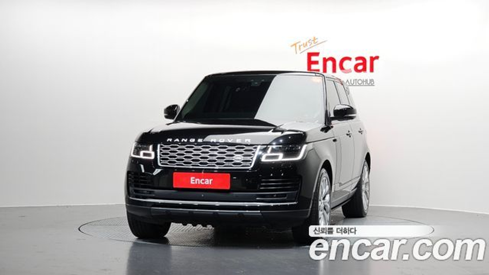 Land Rover Range Rover 4.4 SDV8 Vogue SE DIESEL — 2018