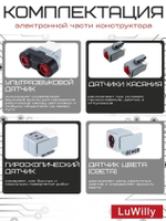 Базовый плюс ресурсный набор EV3 MINDSTORMS расширенный