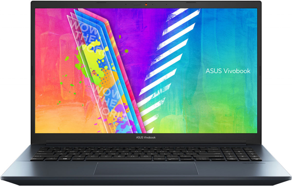 Ноутбук ASUS K3500PC-L1316 (90NB0UW2-M004W0) Quiet Blue 15.6" FHD OLED i7-11370H/16Gb/512Gb SSD/RTX3050 4Gb/DOS