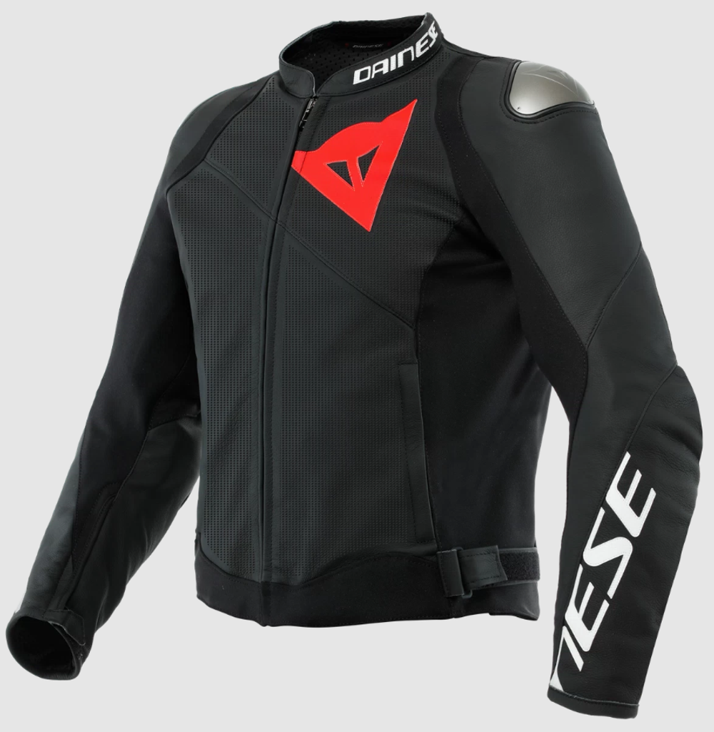 Мотокуртка кожаная DAINESE SPORTIVA 92C перфорированная