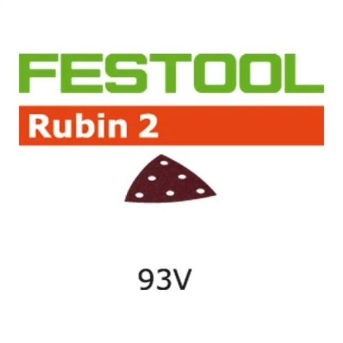 Шлифовальные листы STF V93/6 P60 RU2/50 FESTOOL 499162