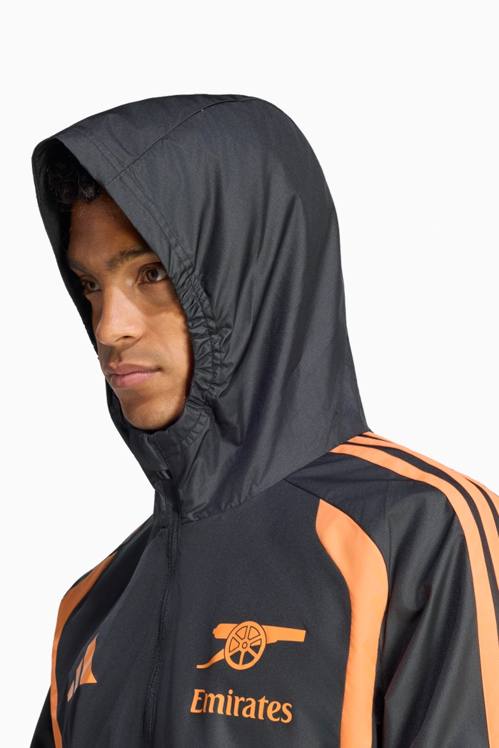 Ветровка adidas Arsenal FC 26/27 Tiro All Weather - черный