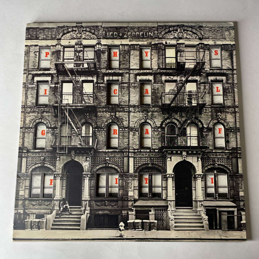 Винтажная виниловая пластинка LP Led Zeppelin Physical Graffiti (Япония 1975) (Без Оби) Kashmir