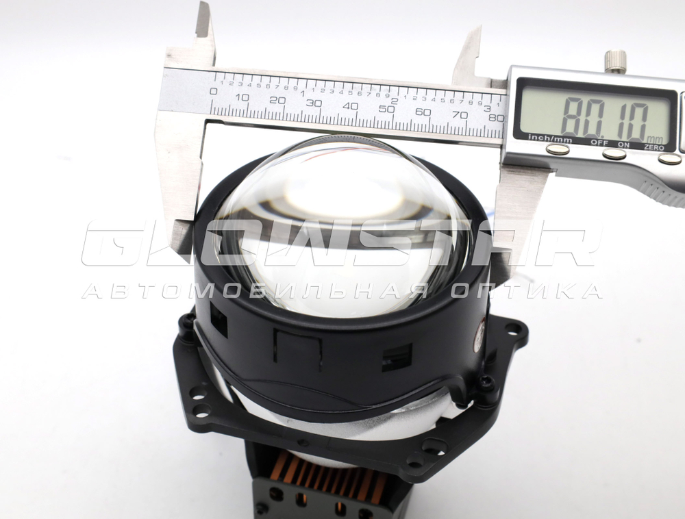 Билед модули Aozoom A26 3.0 дюйма, 2 чипа, 6000K, 12V 63/71W, 5400/5700Lm (комплект, 2шт)