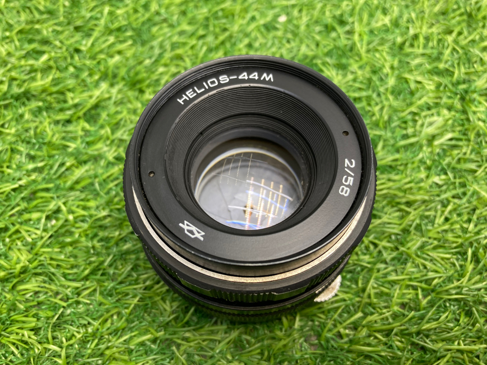 Zenit B + Helios-44M