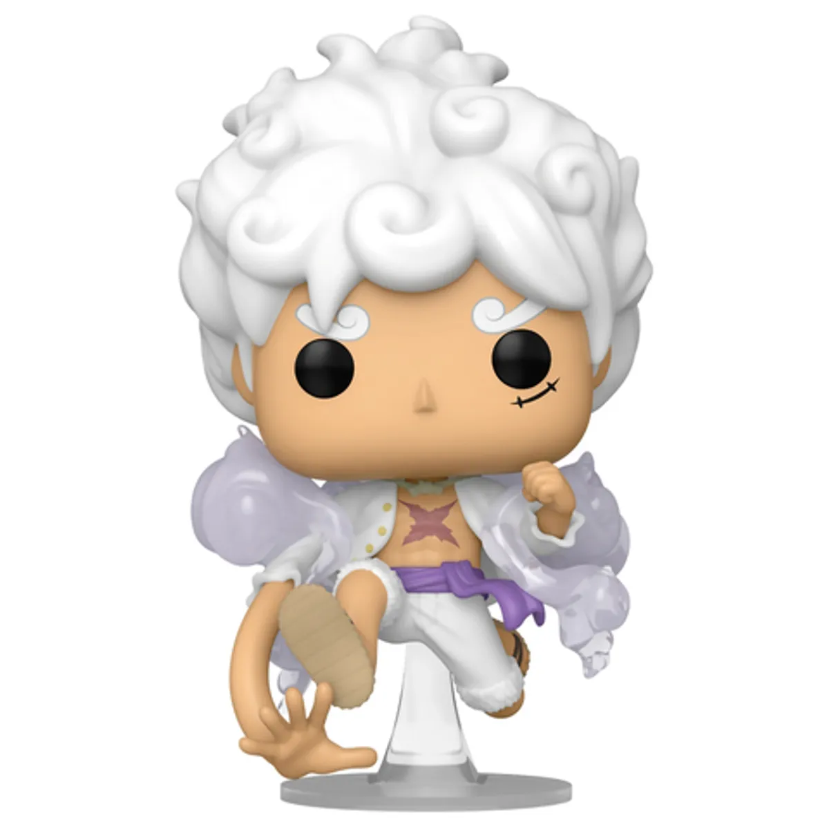 Funko POP! One Piece: Luffy Gear Five (GW Chase Exc) (1607)