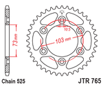 Звезда JTR765.42ZBK