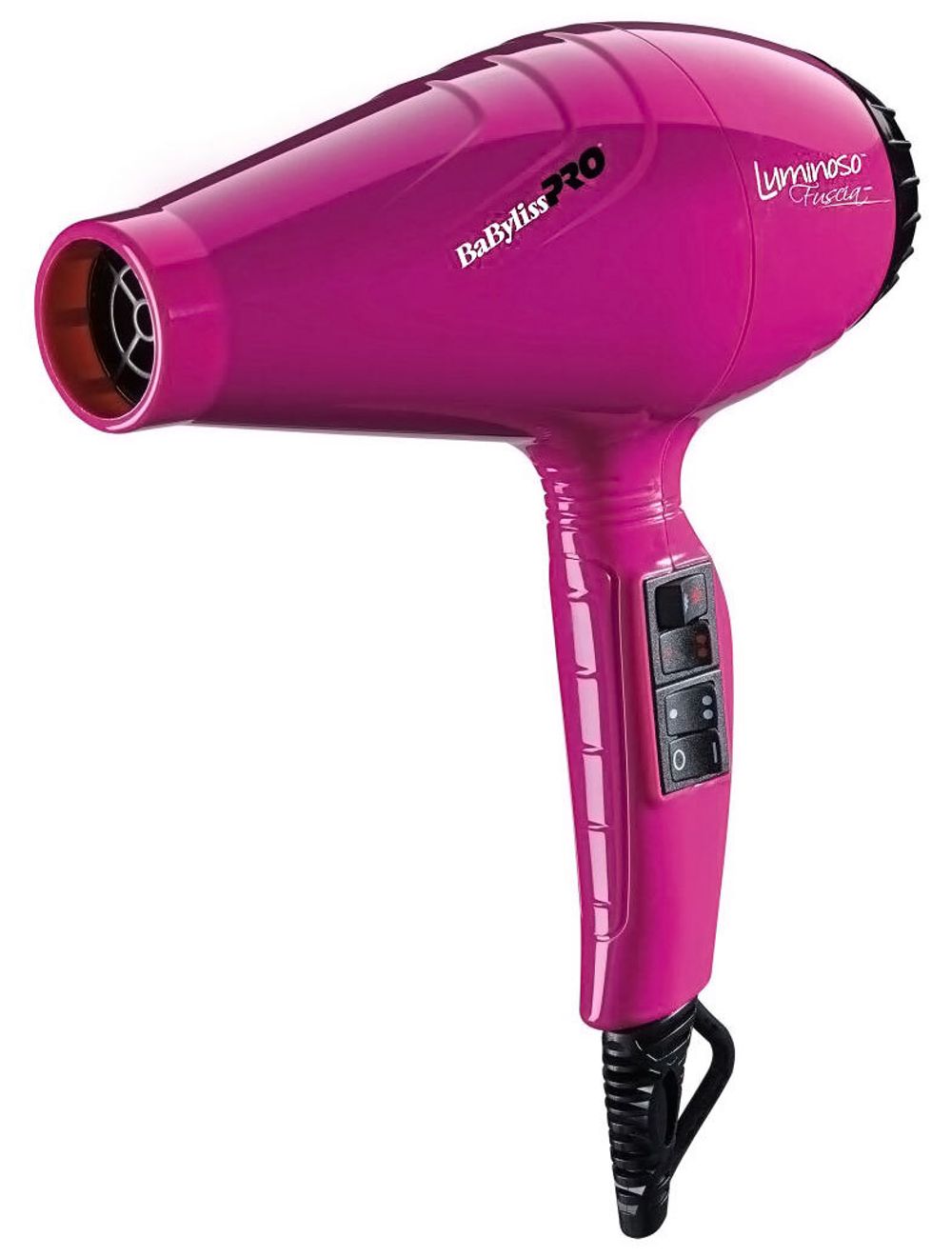 Профессиональный фен BaByliss PRO Luminoso+ Rosa Ionic BAB6360IFE 2100w - 4