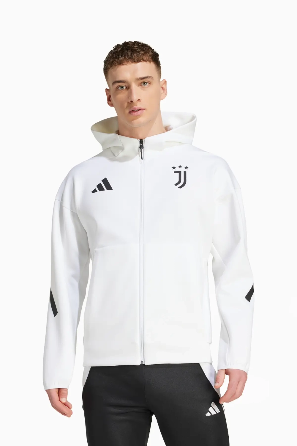 Кофта adidas Juventus FC 25/26 Anthem - белый