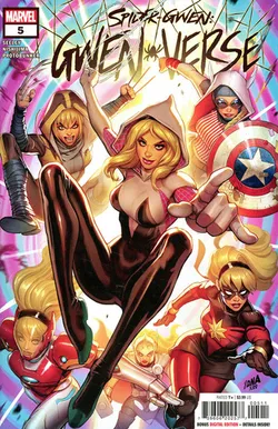Spider-Gwen Gwenverse #5 (Cover A)