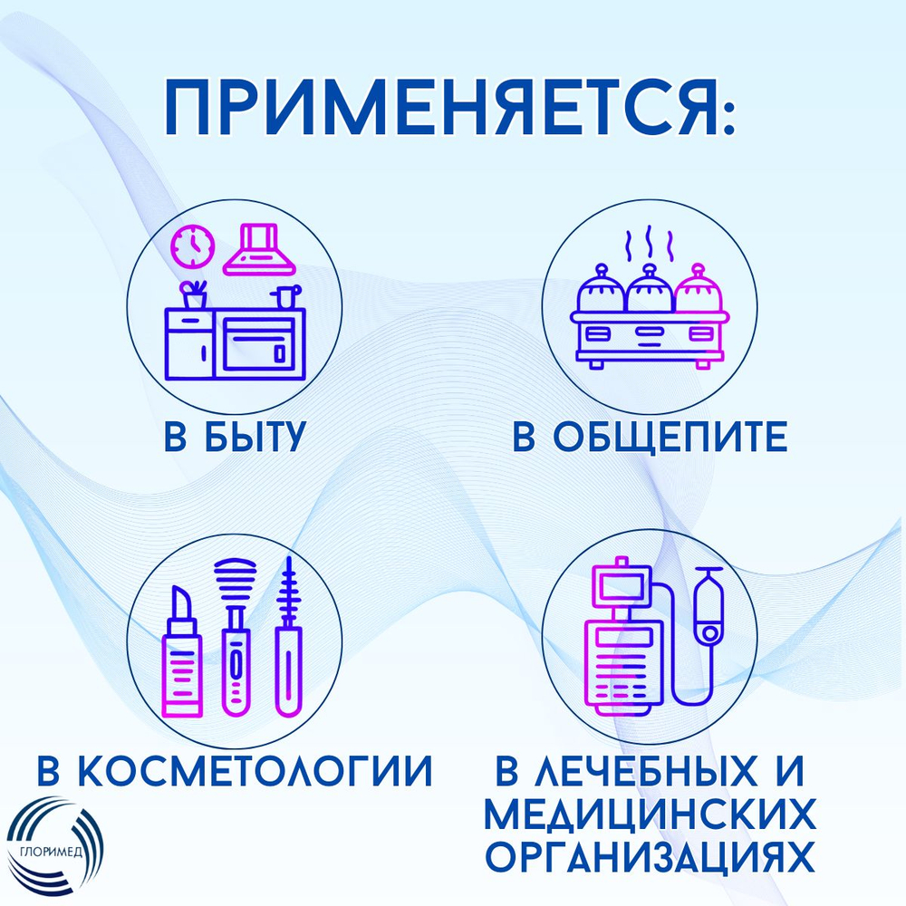 Дезинфицирующее средство Лизарин 1л