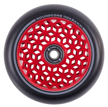 Колеса Tech Team 110мм Roundcore red