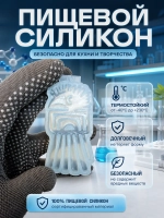 Силиконовая форма птица