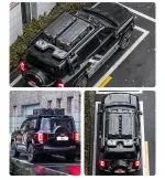 Платформа на крышу для BYD Leopard 8 2024+ Fang Cheng Bao Bao 8 Леопард Багажник на крышу Лестница