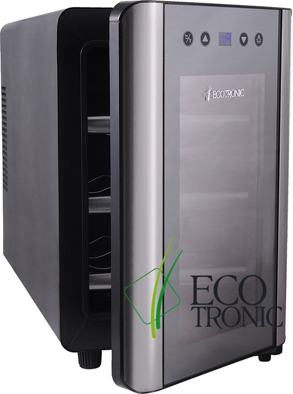 Винный шкаф настольный Ecotronic WCM-06TE (black)