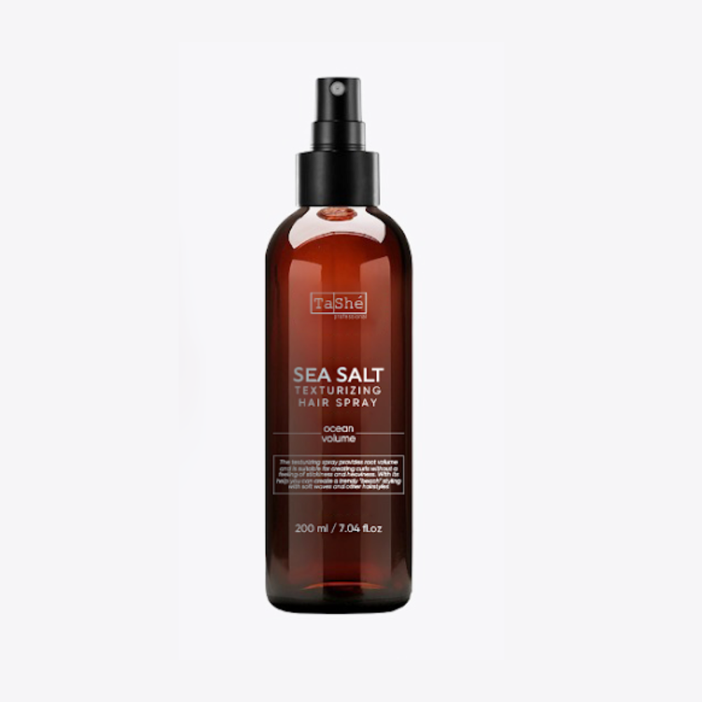 Tashe Sea Salt Texturizing Hair Spray Текстурирующий спрей