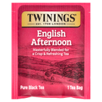 Twinings, Чистый черный чай, английский полдник, 20 чайных пакетиков, 40 г (1,41 унции)
