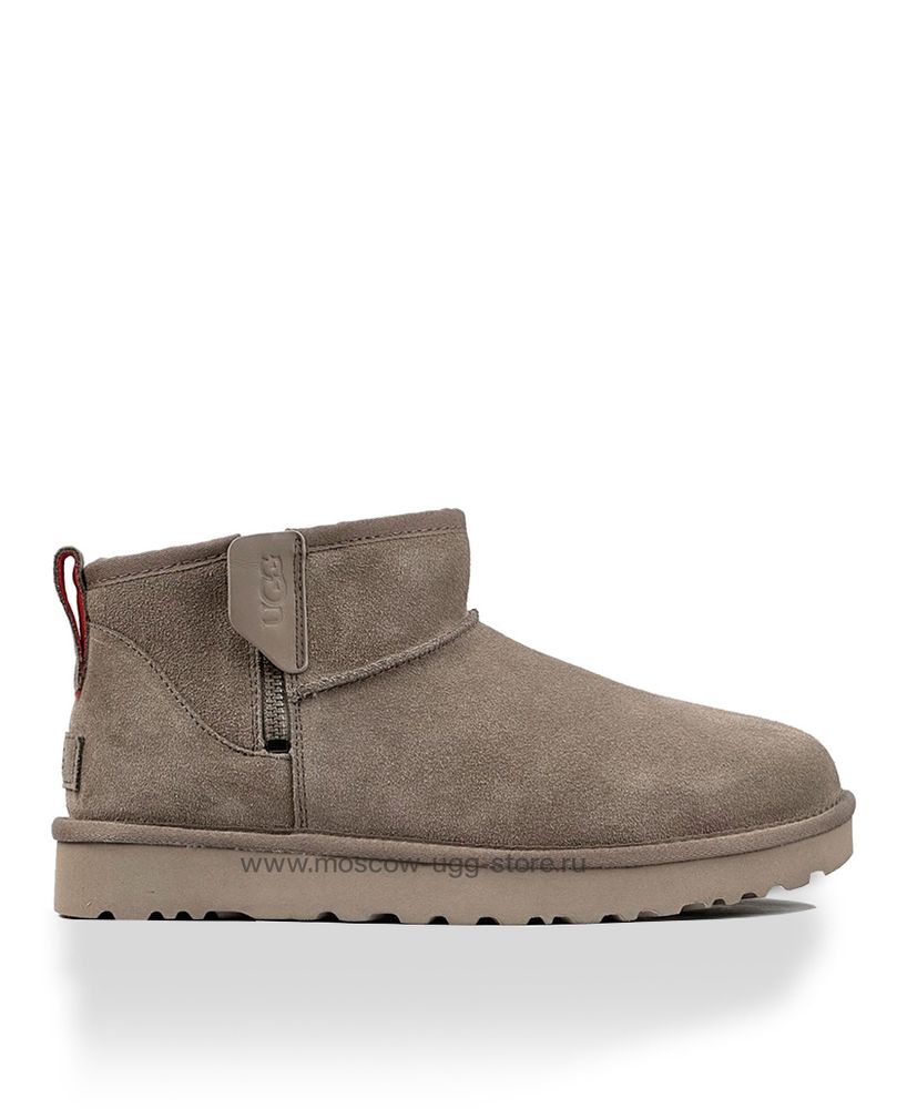 MEN'S ULTRA MINI ZIP BOOT Smoke MEN'S ULTRA MINI ZIP BOOT Smoke