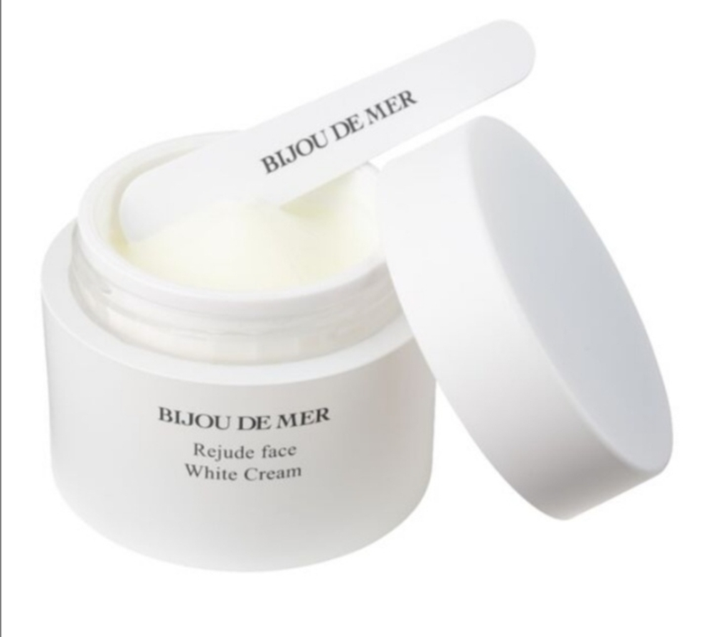 BIJOU DE MER Rejude Face White Cream - мягкий крем против пигментации