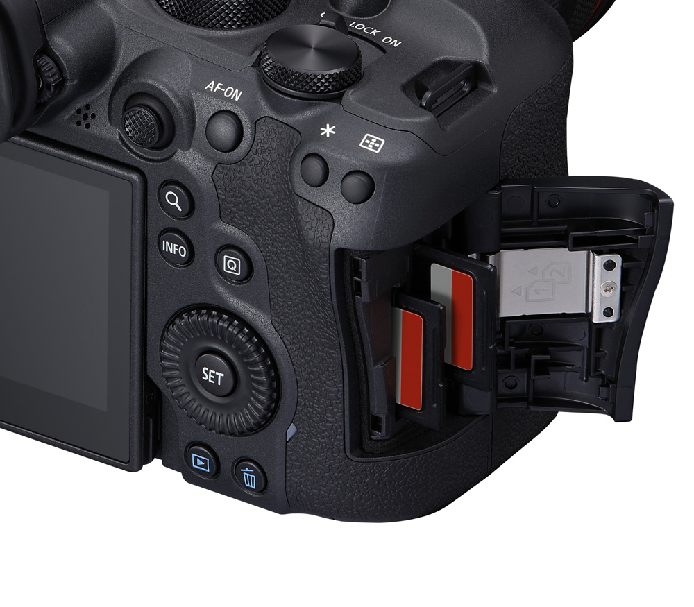 Беззеркальный фотоаппарат Canon EOS R6 Mark II Body
