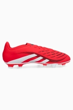 Бутсы adidas Predator Club FG/MG - красный