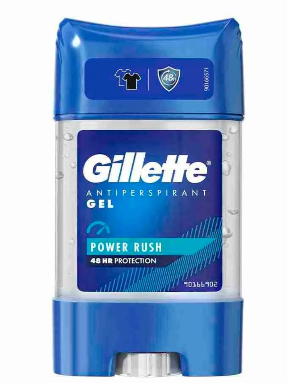 Gillette Гелевый дезодорант Power rush 70мл