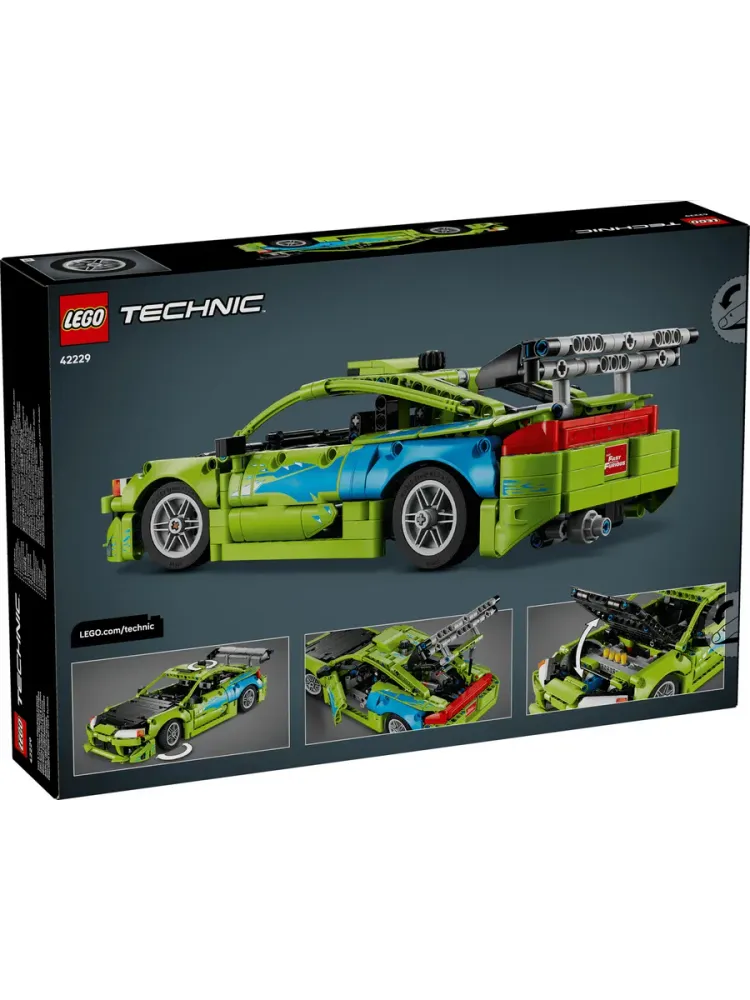 Конструктор Technic 42229 Mitsubishi Eclipse из "Форсаж"