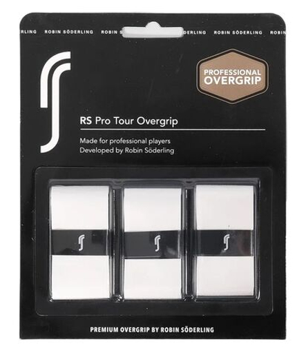 Теннисные обмотки Robin Soderling Pro Tour 3P — white