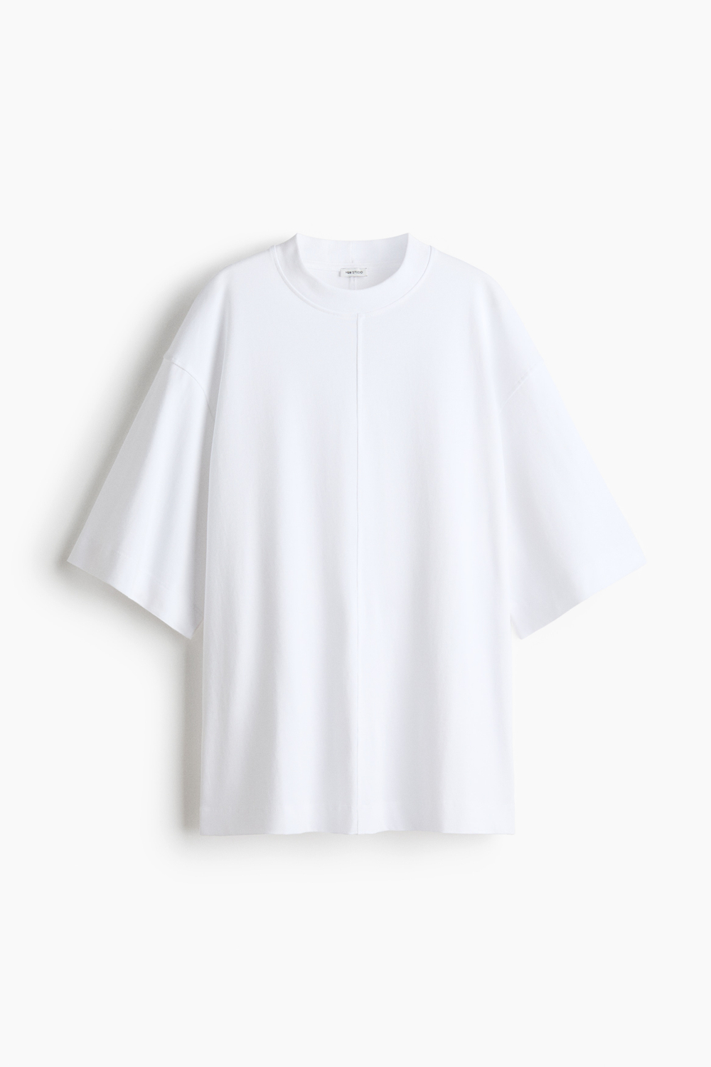 Хлопковая футболка — Чёрный — H&M 1357900