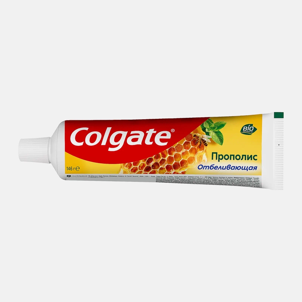 Зубная паста Colgate Прополис Отбеливающая 100мл