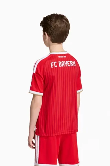 Футболка adidas FC Bayern 26/27 Home Junior - красный