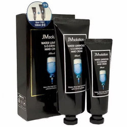 Набор кремов для рук с гиалуроновой кислотой JMsolution Water Luminous S.O.S Ringer Hand Cream, 1шт (50мл) + 1шт (100мл)