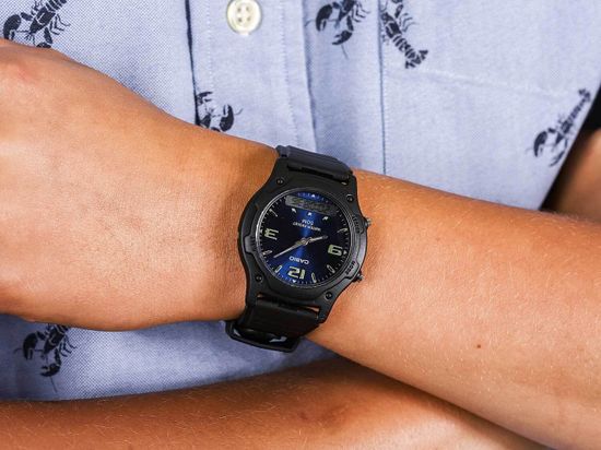 Электронные часы Casio AW-49HE-2AVDF