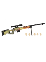 Резинкострел AWP (Arctic Warfare Police) снайперская винтовка (Dragon Lore)