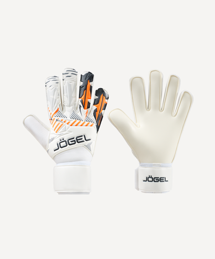 Перчатки вратарские JOGEL Magnum BL3 Flat, белый
