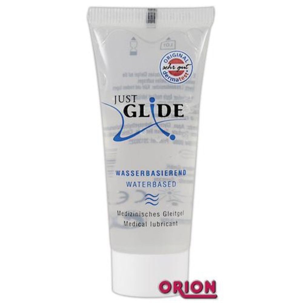 Гель-смазка вагинальная на водной основе "Just Glide Waterbased Medical Lubricant" 20 мл (Цвет: прозрачный)