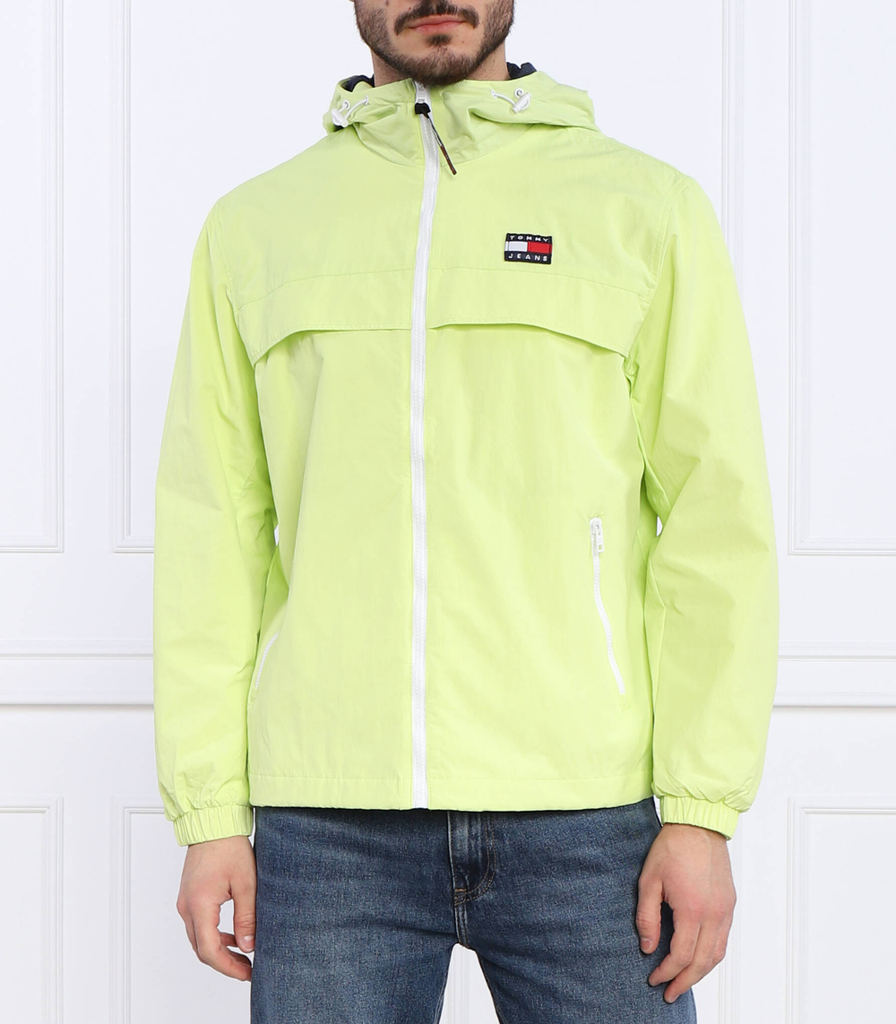 куртка chicago Tommy Jeans - лимонный(DM0DM13340)