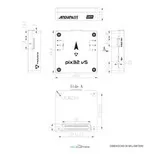Полётный контроллер Holybro Pix32 v5 + v5 base + PM02