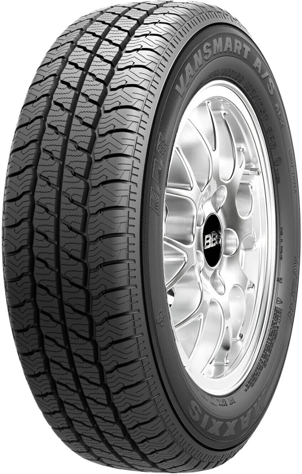Всесезонная шина Maxxis VanSmart A/S AL2 (215/65 R15C 104T)