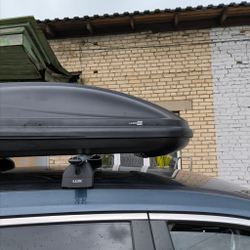 Автобокс Way-box Lainer 460 на Nissan X Trail T 32 штатные места