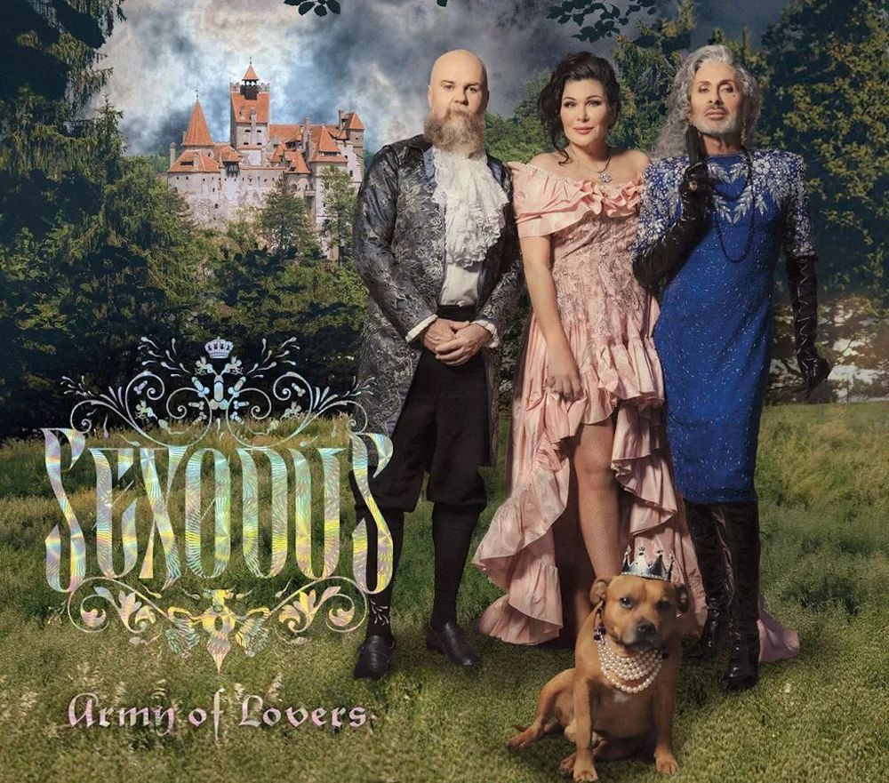 Army Of Lovers - Sexodus (2024) Limited Edition 2CD Digipak Новый запечатанный музыкальный диск