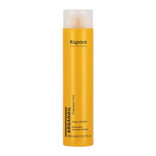 Kapous Fragrance free Бальзам с маслом арганы, 300 мл
