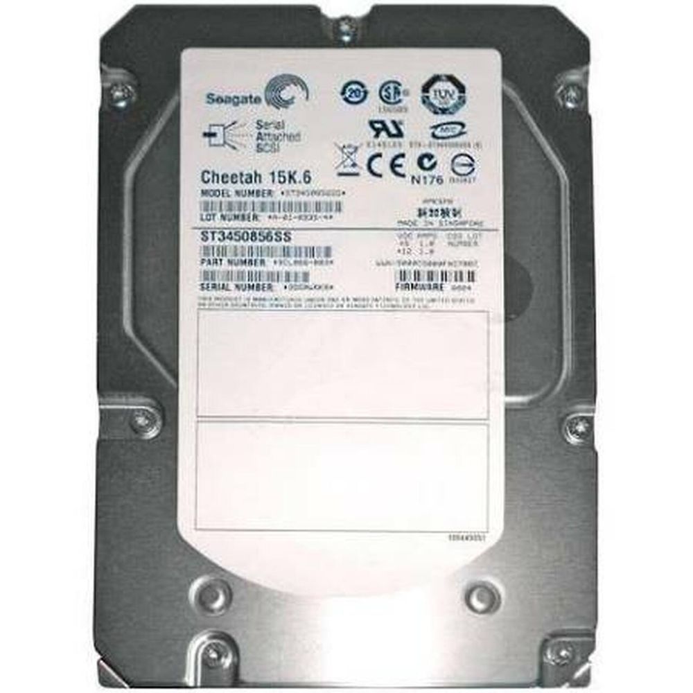 Жесткий диск Seagate STORAGEWORKS MSA2 450GB 3G 15K RPM 3.5" DUAL-PORT SAS 9CL066-883